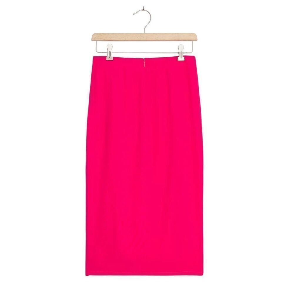 Nwt Anthropologie Fuschia Wrap Skirt
